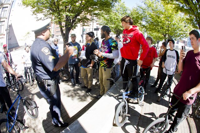 The Daily Grind BMX Street Jam Cincinnati