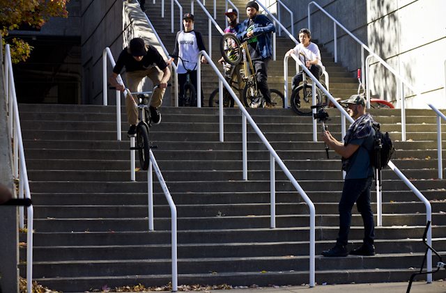 The Daily Grind BMX Street Jam Cincinnati