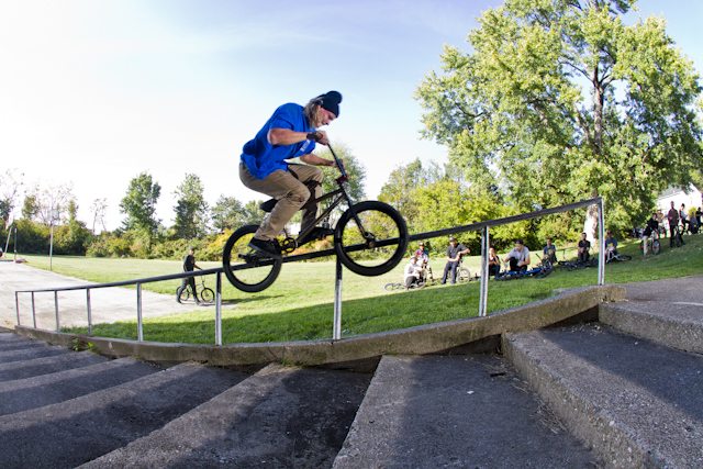 The Daily Grind BMX Street Jam Cincinnati