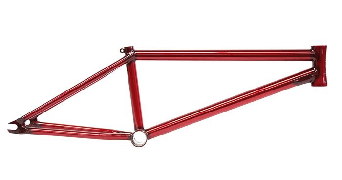 division-brand-lanark-bmx-frame-red