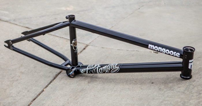 mongoose bike frame