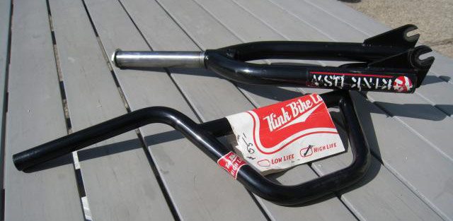 Kink Empire BMX fork