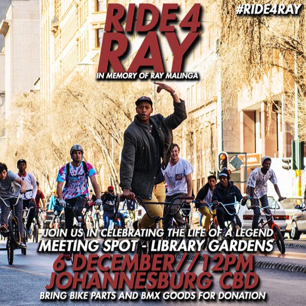 Ray Malinga Memorial BMX Jam