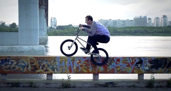 Aleksey Maltsev Stress BMX video Russia