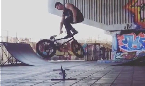 Alexander "Shurva"Rudenko Instagram Compilation BMX video