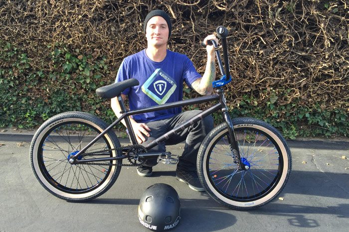 Anthony Napolitan on Colony BMX