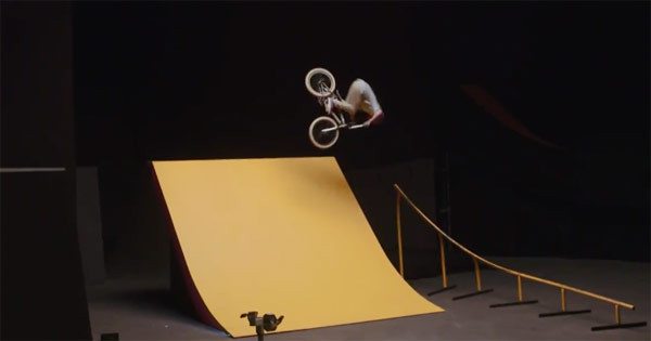 Red Bull Kaleidoscope behind the scenes part 2 - Kriss Kyle BMX video