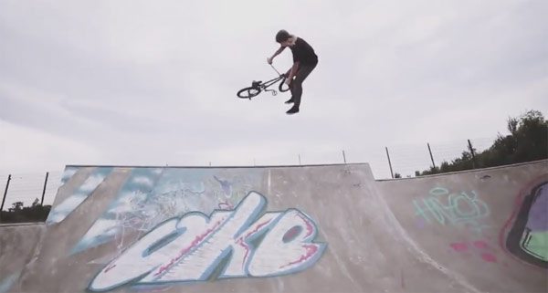 Boyd Hilder Scotland BMX video Primary Threads