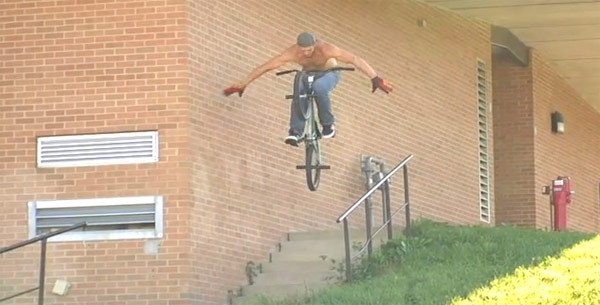 Brandon McCowen Iowa BMX video