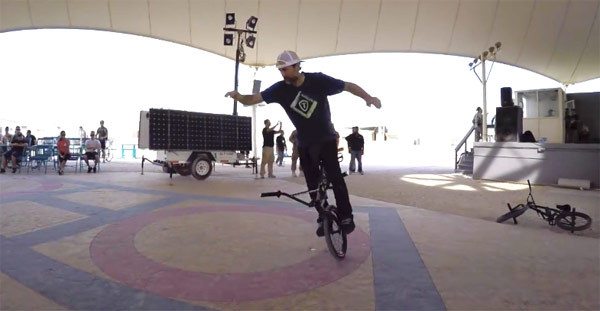 Chad DeGroot Bikes Over Baghdad BMX video