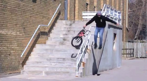 Chris Silva BMX video