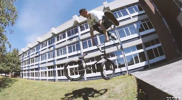 Connor Worthington BMX video