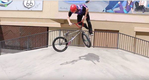 Corey Foster BMX video