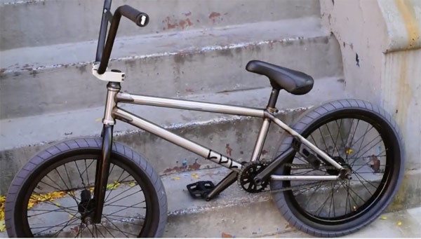 Anthony Panza BMX bike Check Cult SOS BMX