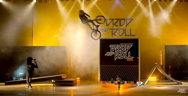 Danny MacAskill Drop and Roll Video
