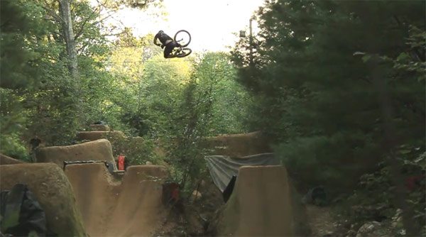 Deluxe BMX East Coast Trails Trip BMX Video