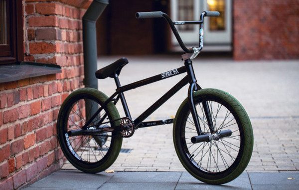 Denis Stepanov BMX bike Check Subrosa Noster III BMX