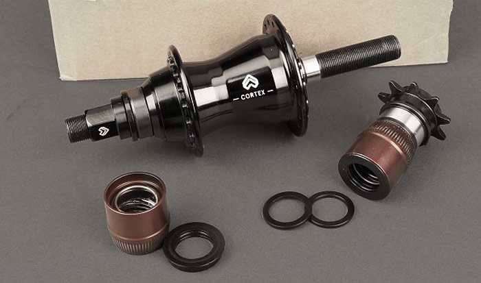 Eclat Cortex freecoaster bmx hub