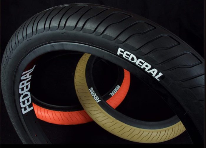 federal bmx tires
