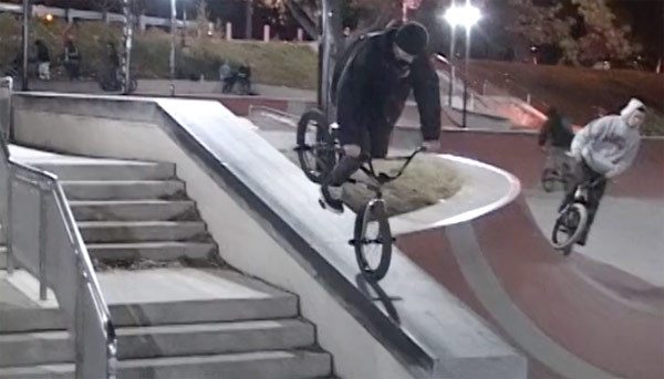 Fiend BMX - Fiending the 13th Paines Plaza Philadelphia, PA