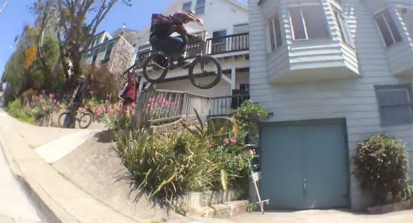 Goolash BMX video San Francisco