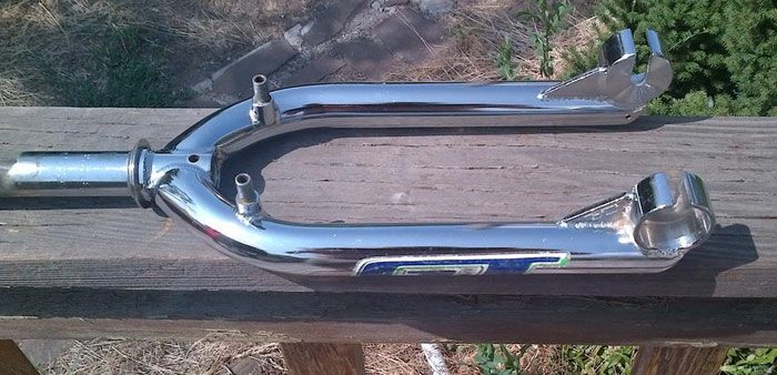 GT Pacman BMX Fork