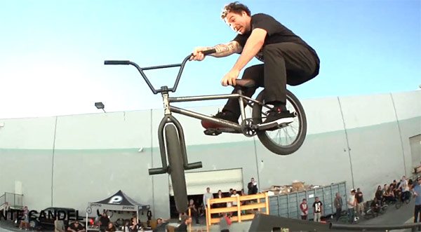 Ham Am 2015 BMX contest video Tip Plus Vital BMX