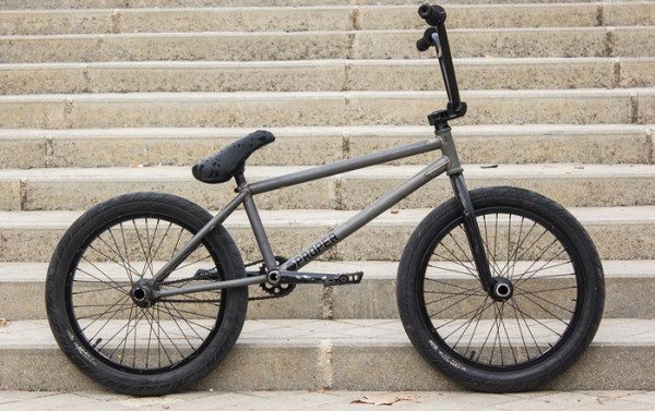 Proper BMX Tecmatik BMX frame Janis Cunculis BMX bike