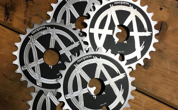Markit BMX Demolition Parts BMX sprocket collaboration