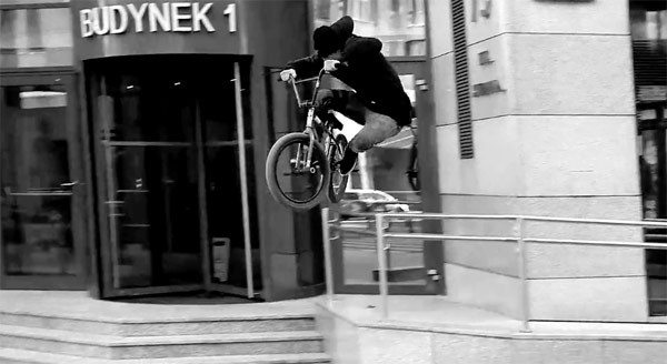 Michal Basta Warsaw BMX video poland