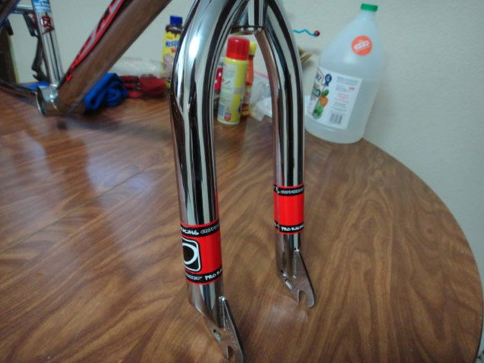 Odyssey BMX Fork