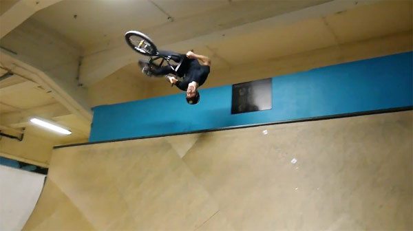 Ola Selsjord BMX video