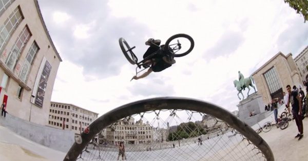 Orange Juice 2015 Mixtape BMX video