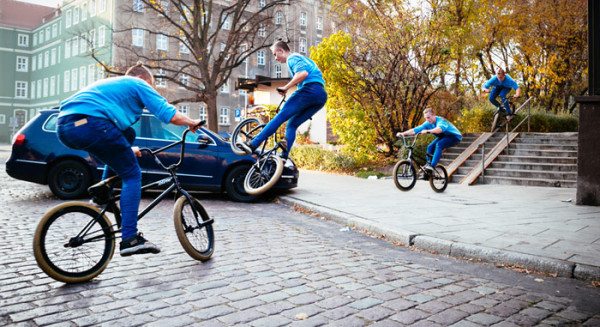 Palnik BMX video Poland