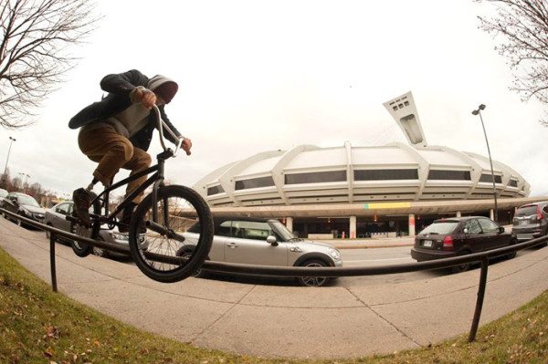 Pascal Lafontaine BMX