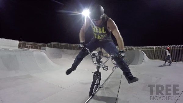 Patrick Kelly Tree Bicycle Co BMX video