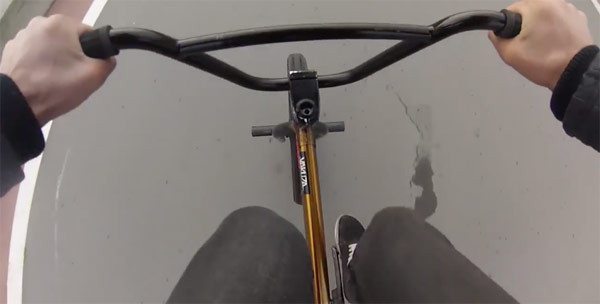 Pawel Piotrowski POV GoPro BMX video