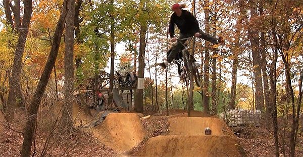 PAwoods BMX video