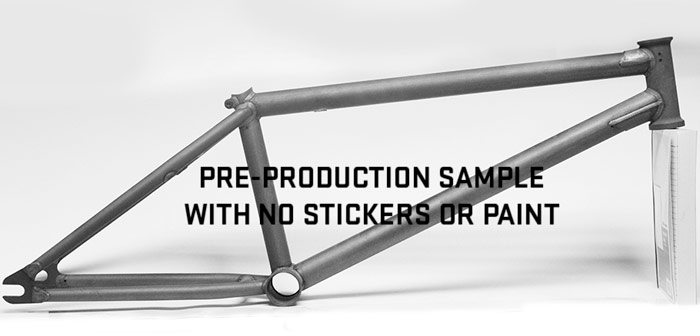 Proper Bike Co. Tecmatik  BMX Frame