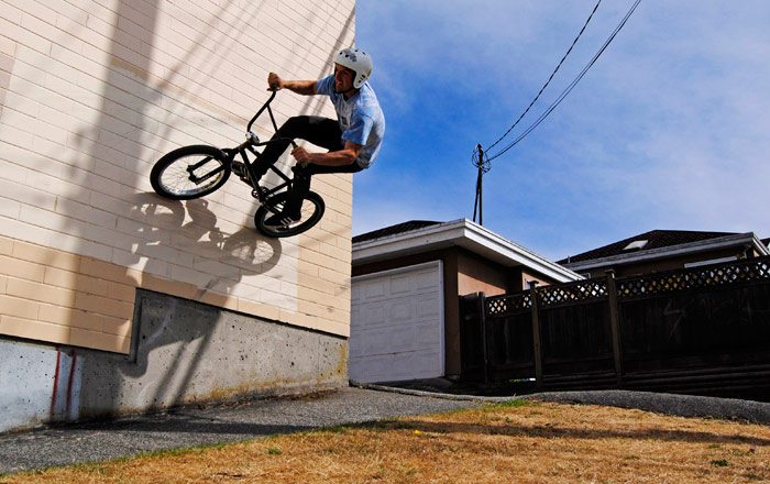 BMX video Vancouver