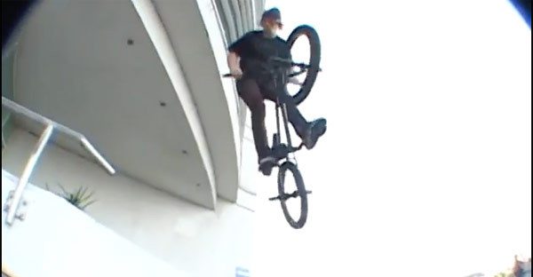 Rob Harris Youth of Today BMX video from DIG BMX