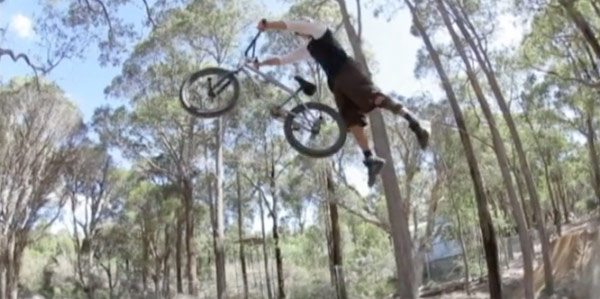 Sewerside BMX Hidden Valley BMX trails video