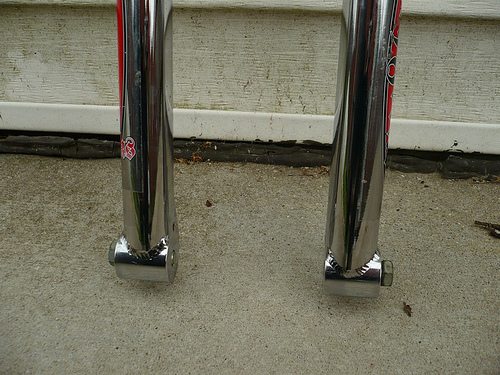 S&M Bikes Ditch Fork BMX