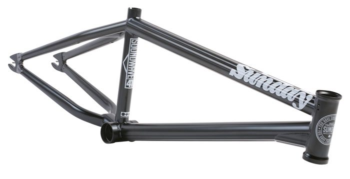 Sunday Bikes 2016 Soundwave BMX frame