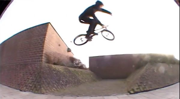 Thijs Vervaeck BMX video BSD