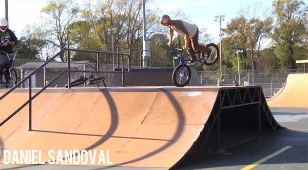 Total BMX Jaycee Skatepark Greenville, North Carolina Vital BMX