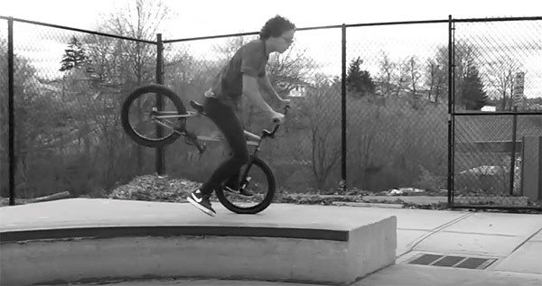 Trey Turner BMX video