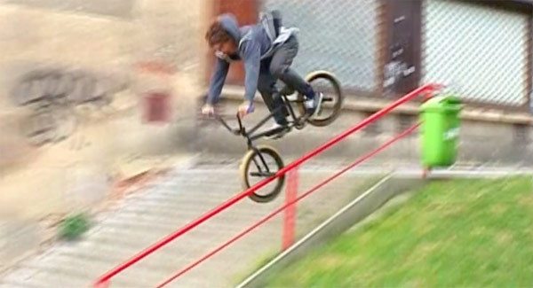 WDGF Raiders BMX video Mixtape