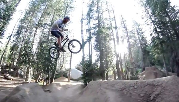 Woodward Camp Tahoe BMX trails dirt