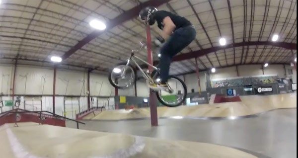 Zach Newman BMX video